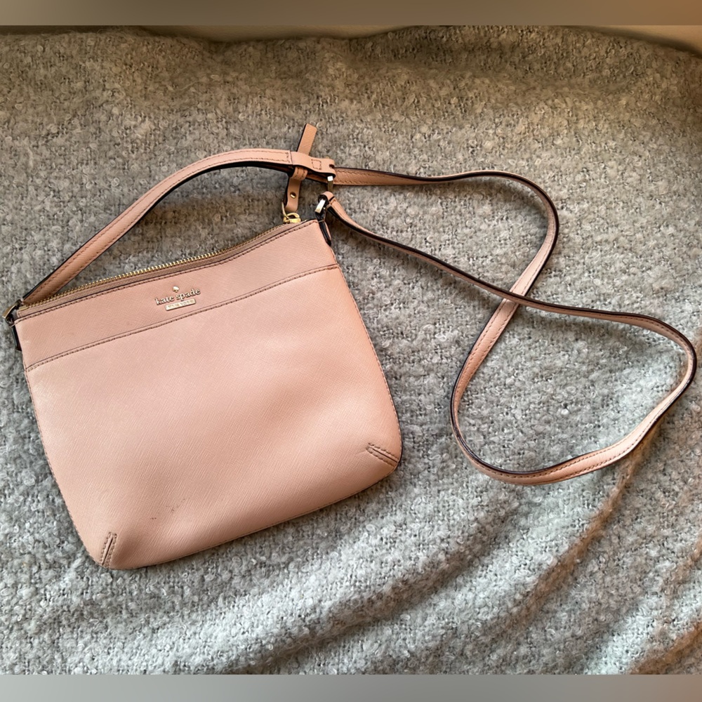 Rose/Blush Pink Kate Spade Cameron Street Crossbody Bag